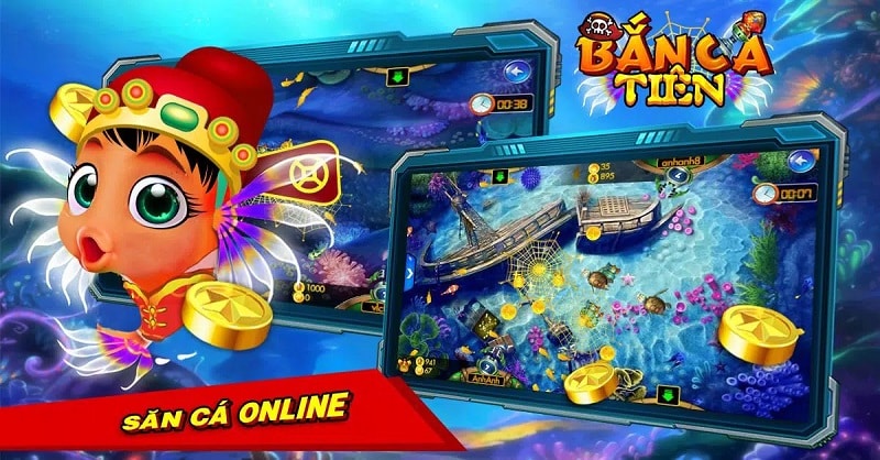 Săn thưởng hấp dẫn tại tựa game bắn cá tiên Săn thưởng hấp dẫn tại tựa game bắn cá tiên