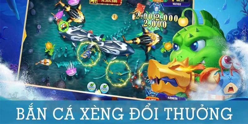 Giới thiệu về khái niệm “Bắn cá xèng đổi thưởng”