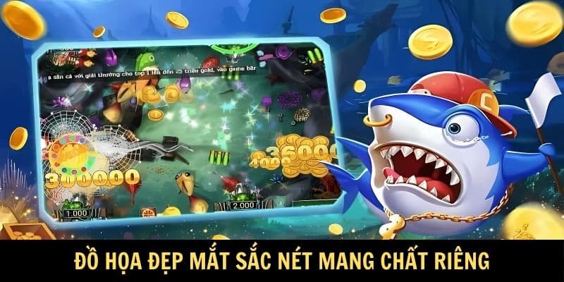 Đồ họa đẹp mắt sắc nét mang chất riêng