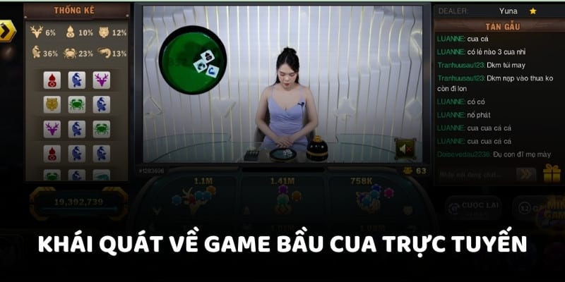 Khái quát về game bầu cua trực tuyến