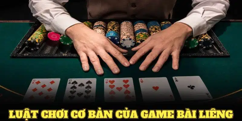 Luật chơi cơ bản của game bài Liêng tại nhà cái ABC