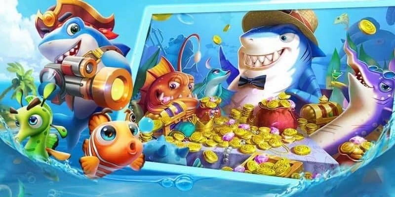 Hướng dẫn tham gia trải nghiệm tam tiến bắn cá