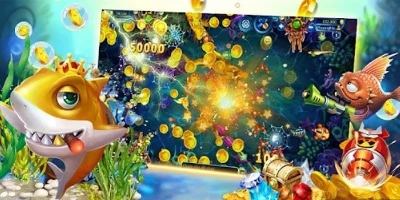 Luật chơi đơn giản của tam tiên bắn cá