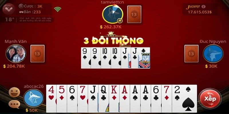 Chặt bài được thưởng khá nhiều và có được lợi thế lớn Chặt bài được thưởng khá nhiều và có được lợi thế lớn