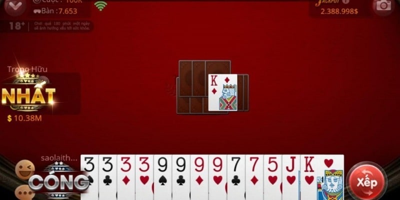 Chia sẻ bí kíp bất bại khi tham gia game bài Tiến lên miền Nam Chia sẻ bí kíp bất bại khi tham gia game bài Tiến lên miền Nam