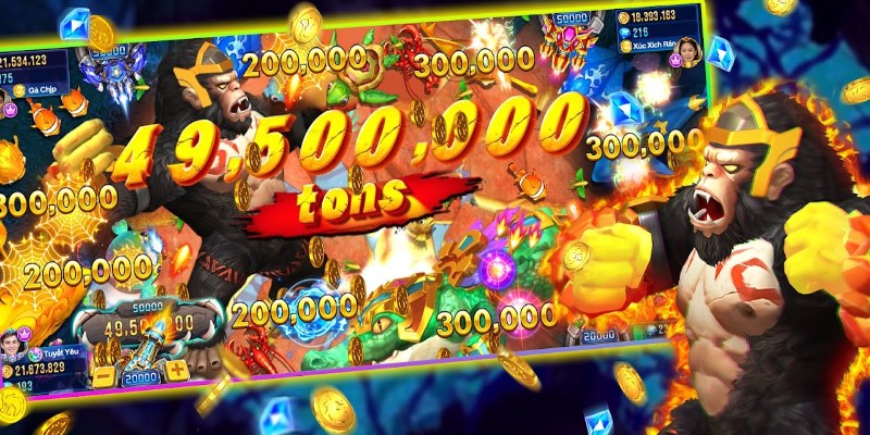 Vũ khí tối tân trong fishing long vương