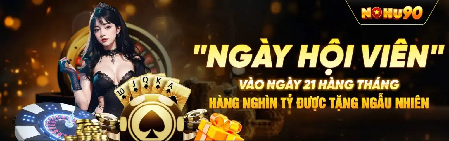 Hệ thống cấp bậc hội viên tại Nohu90 – Càng chơi lâu, càng được ưu ái Hệ thống cấp bậc hội viên tại Nohu90 – Càng chơi lâu, càng được ưu ái