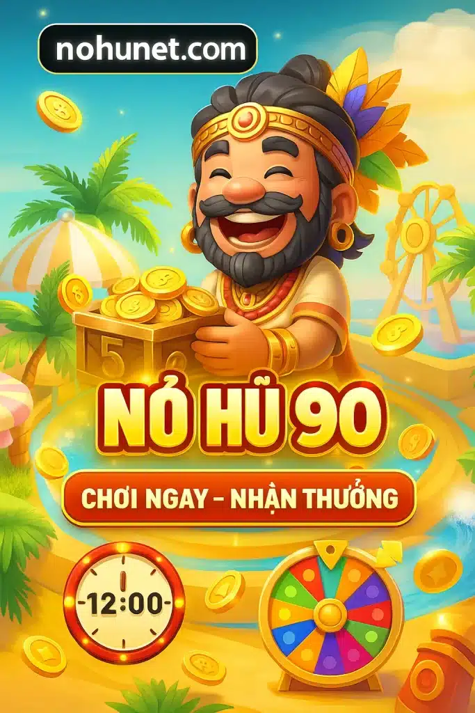 Nohu90 – Thế Giới Slot Game Nổ Hũ Với RTP Cực Cao